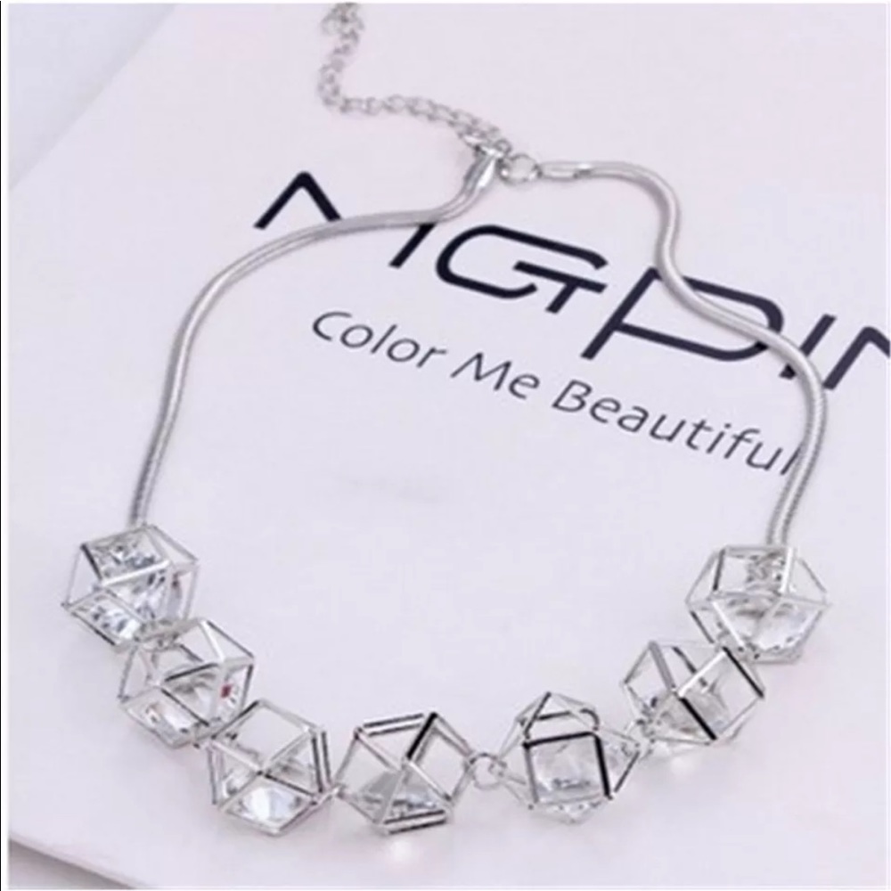 Geo necklace